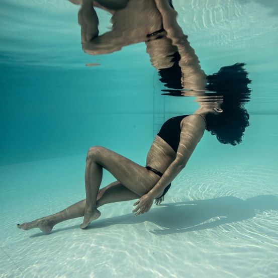 Kubbra Sait Underwater Photoshoot