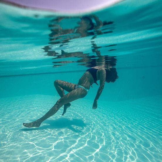 Kubbra Sait Underwater Photoshoot