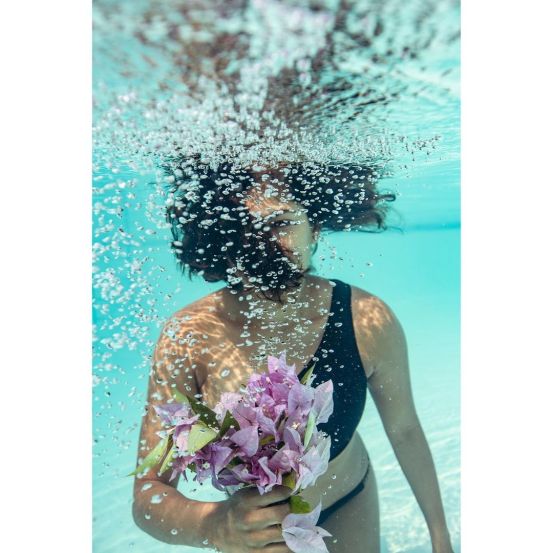 Kubbra Sait Underwater Photoshoot