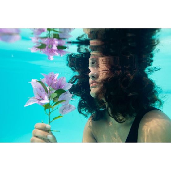 Kubbra Sait Underwater Photoshoot