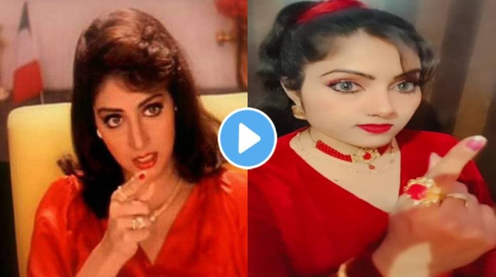 Sridevi-Lookalike-Viral-Video