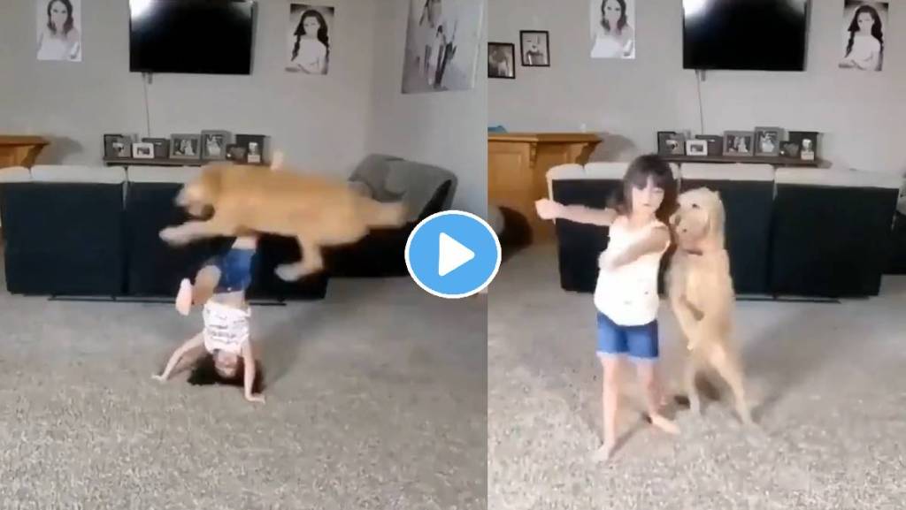 Little-Girl-And-Dog-Viral-Video