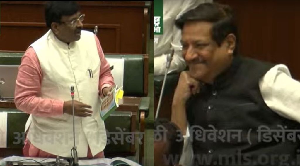 Maharashtra Assembly Winter Session: “तुम्ही व्हा विभीषण, घाबरता कशाला”, सभागृहातच मुनगंटीवारांचं पृथ्वीराज चव्हाणांना आव्हान