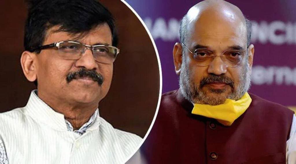 Sanjay Raut reply after Amit Shah criticism