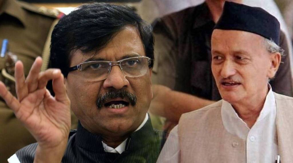 Sanjay Raut criticizes Governorb bhagat singh koshyari over Assembly Speaker Election