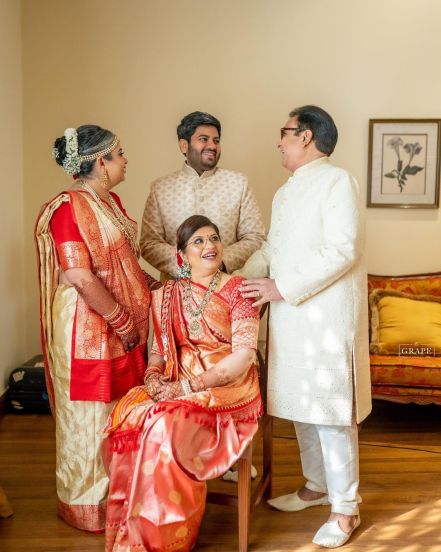 TMKOC Jethalal Dilip Joshi Daughter Wedding Photos