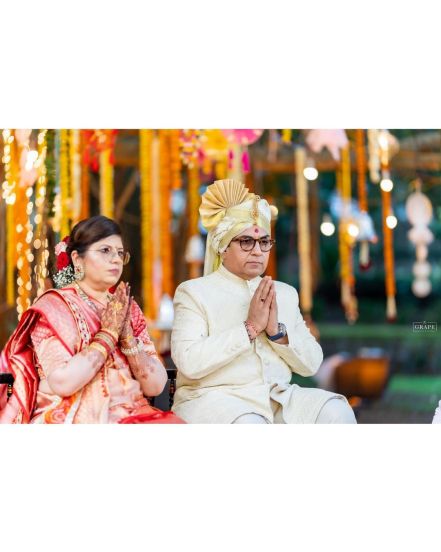 TMKOC Jethalal Dilip Joshi Daughter Wedding Photos