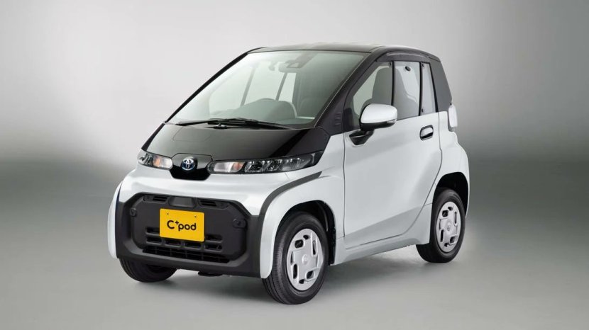 Toyota Launches C plus pod Ultra Compact Battery Electric Vehicle in Japan here is price in india and features