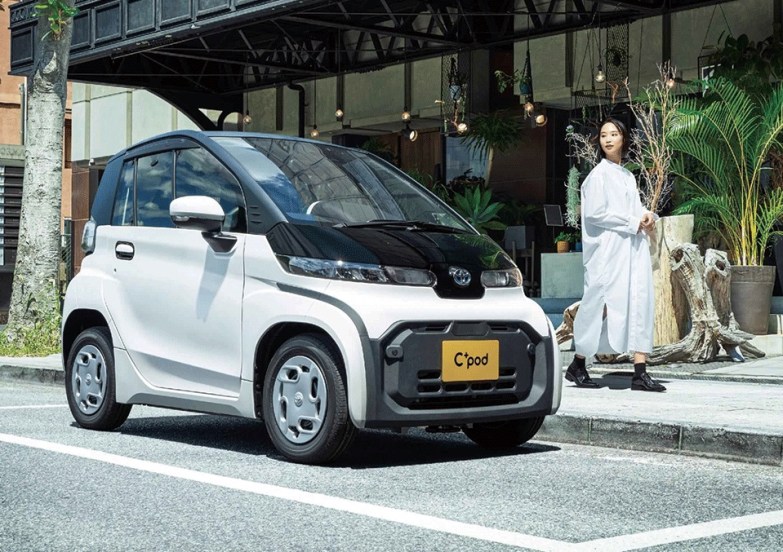 Toyota Launches C plus pod Ultra Compact Battery Electric Vehicle in Japan here is price in india and features