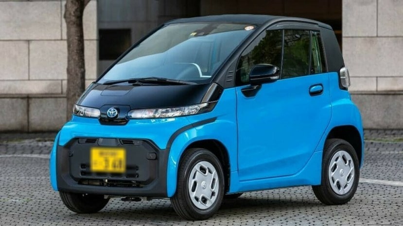 Toyota Launches C plus pod Ultra Compact Battery Electric Vehicle in Japan here is price in india and features