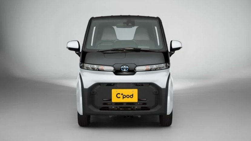 Toyota Launches C plus pod Ultra Compact Battery Electric Vehicle in Japan here is price in india and features