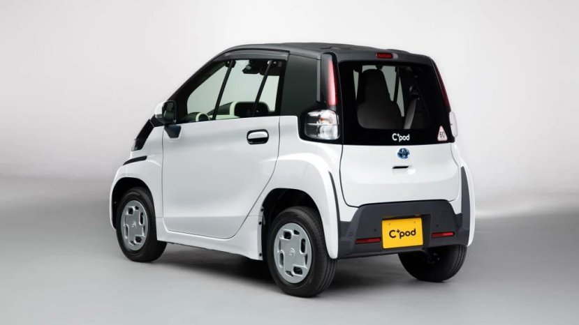 Toyota Launches C plus pod Ultra Compact Battery Electric Vehicle in Japan here is price in india and features