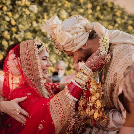 Vicky Kaushal Katrina Kaif Wedding Photos