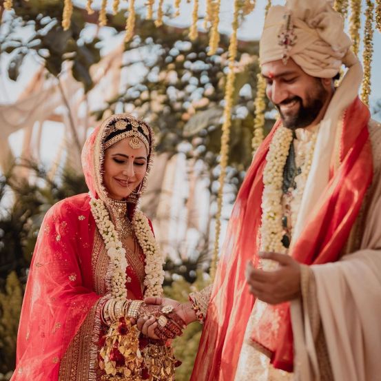 Vicky Kaushal Katrina Kaif Wedding Photos