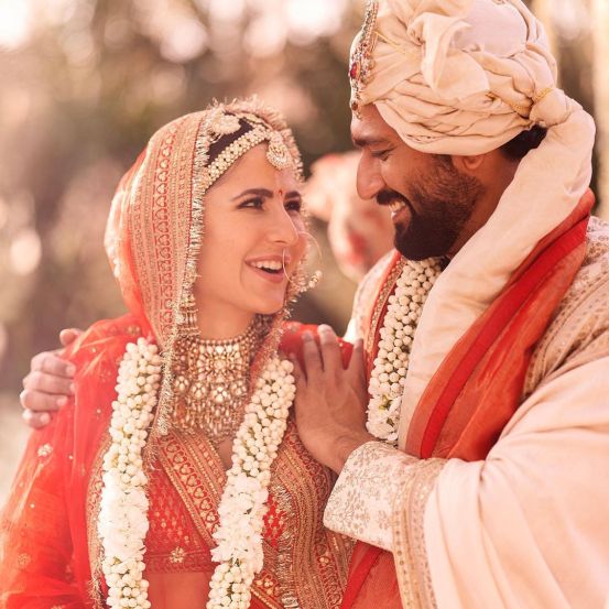 Vicky Kaushal Katrina Kaif Wedding Photos