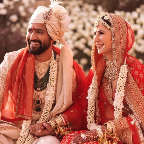 Vicky Kaushal Katrina Kaif Wedding Photos