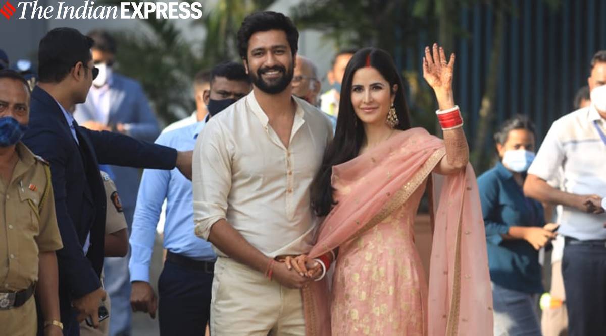 Katrina Kaif And Vicky Kaushal Hold Hands As They Return To Mumbai ...