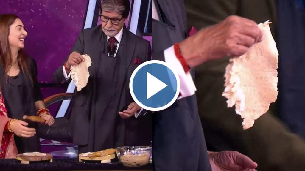 kbc 13, amitabh bachchan, roti,