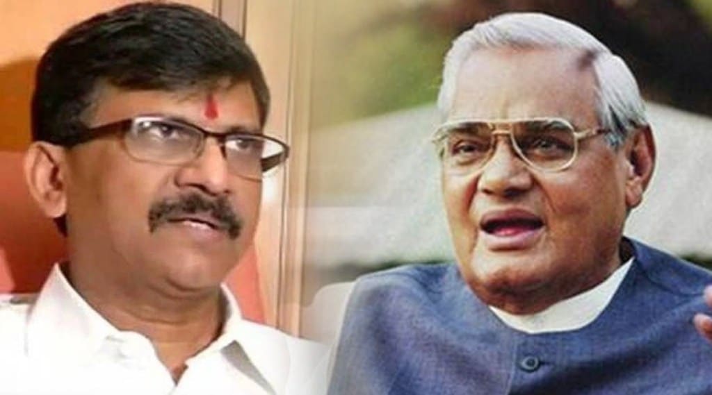 Sanjay Raut on the occasion of Atal Bihari Vajpayee birthday