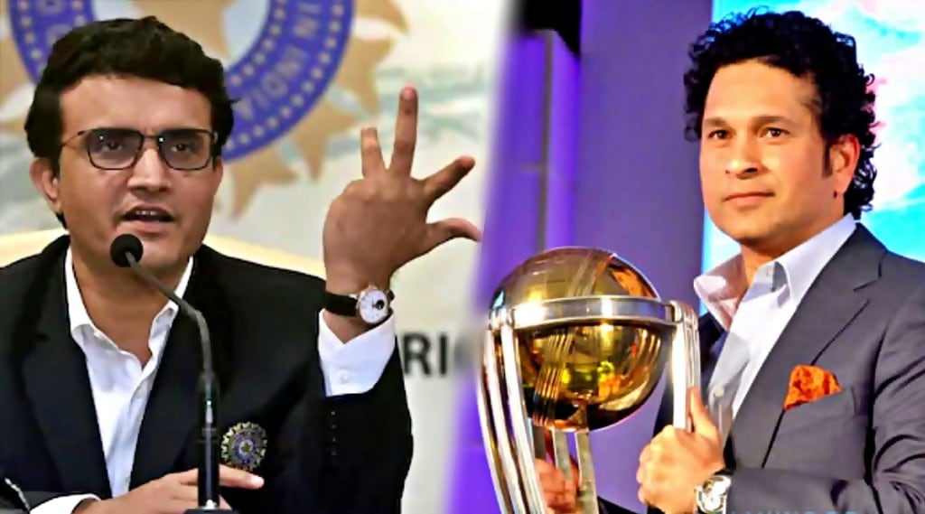 Sourav Ganguly reveals could sachin tendulkar become part of bcci system