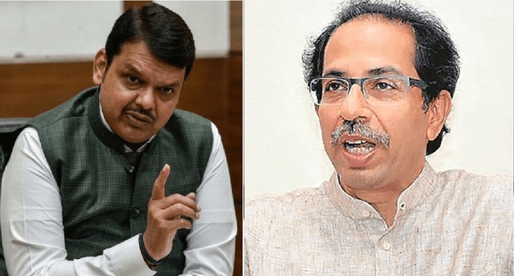 devendra fadnavis letter to uddhav thackeray