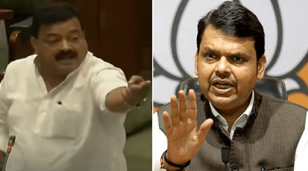 devendra fadnavis on bhaskar jadhav