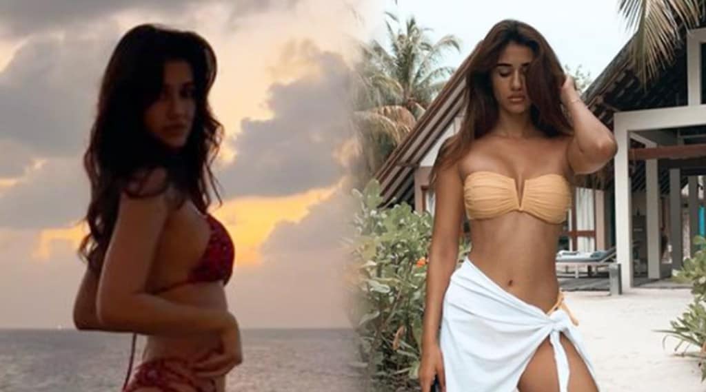 Disha patani, Disha patani instgram, Disha patani bikini look, Disha patani viral photos, दिशा पाटनी, दिशा पाटनी बिकिनी फोटो, दिशा पाटनी इन्स्टाग्राम