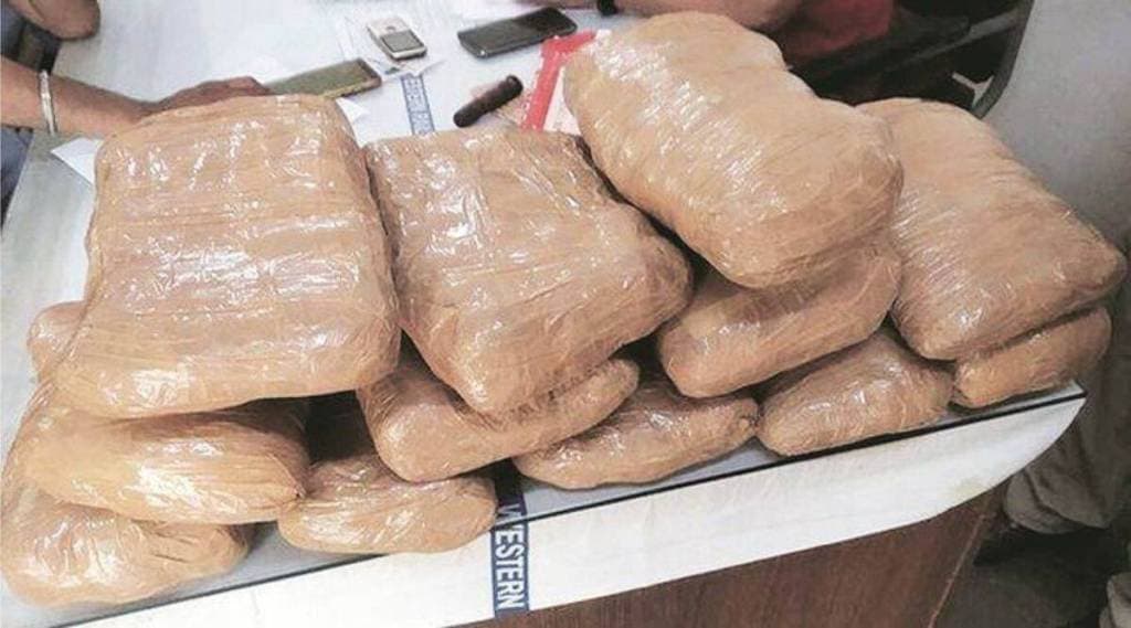 how Mumbai Police destroy seized drug