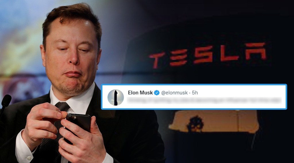 elon musk on quitting job tweet