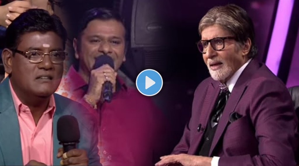 KBC 13, Iyer Taarak Mehta, Taarak Mehta Ka Ooltah Chashmah, Amitabh Bachchan, Bagha, Dilip Joshi, Jethalal, Disha Vakani, Dayaben, Amitabh Bachchan Hilarious Video, केबीसी 13,