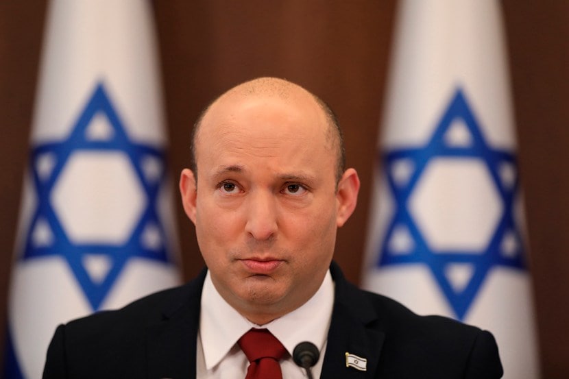 Omicron Israel in middle of fifth COVID 19 wave naftali bennett address the nation