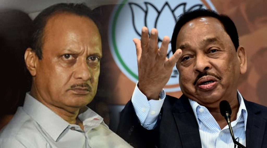 narayan rane on ajit pawar