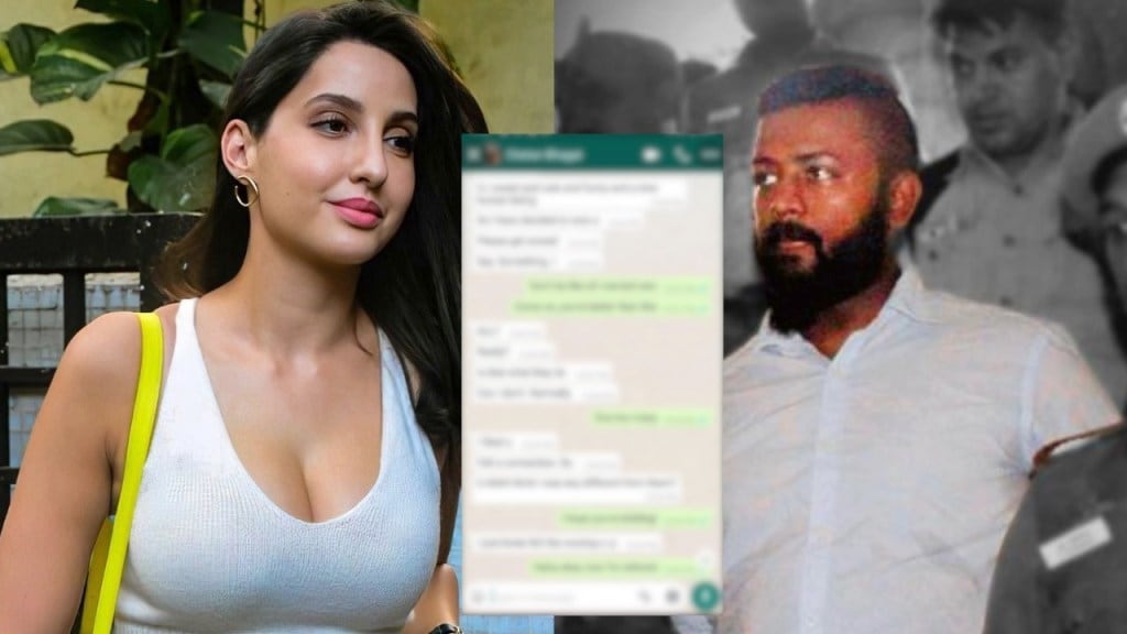 Nora fatehi Sukesh Chandrashekhar Chats leak, Conman Sukesh Chandrashekhar Chats, Nora Fatehi Sukesh Chandrashekhar Deal, Jacqueline Fernandez Sukesh Chandrashekhar Deal, Sukesh Nora Relation, नोरा फतेही, सुकेश चंद्रशेखर,