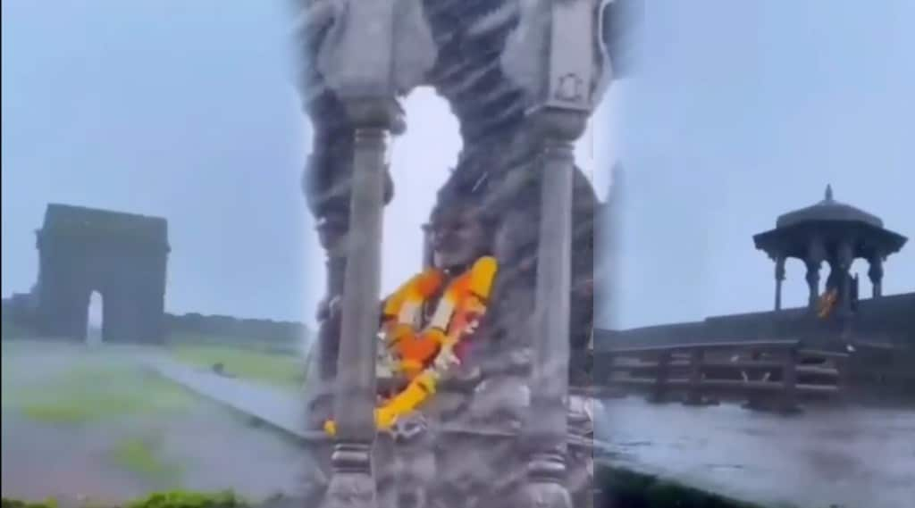 raigad fort viral video