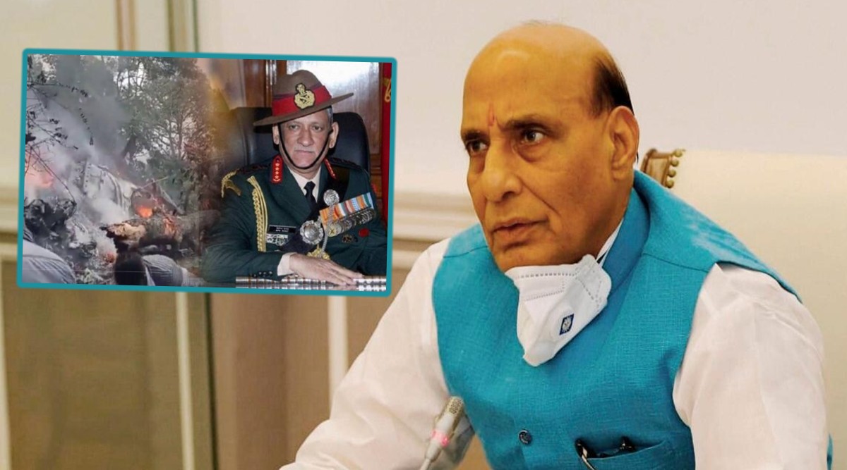 Defence Minister Rajnath Singh Set To Visit The IAF Crash Site In ...