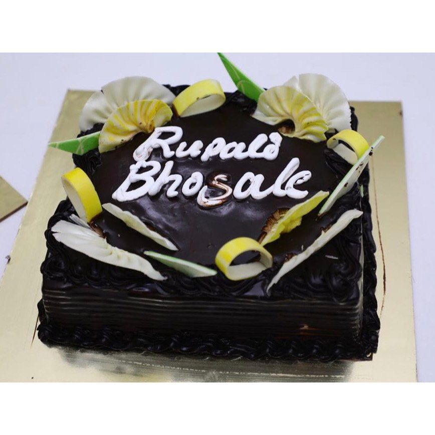 100+ HD Happy Birthday Rupali Cake Images And Shayari