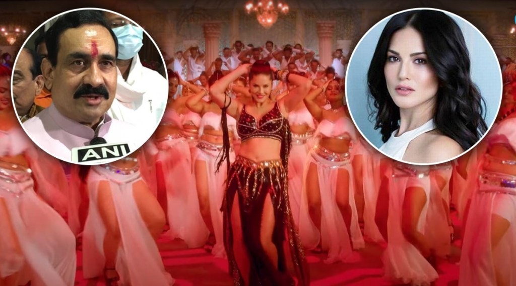 sunny leone madhuban main radhika nache re song controversy