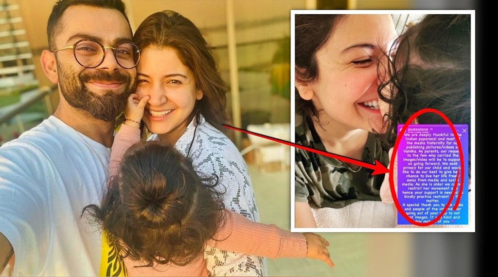 Anushka Sharma thanks paparazzi fans and media for not using photo of daughter Vamika