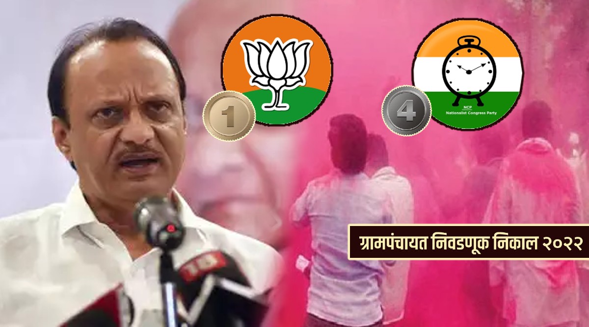 Maharashtra Gram Panchayat Election Results Ajit Pawar Reacts on Question of bjp number one and ncp 4th in initial counting 