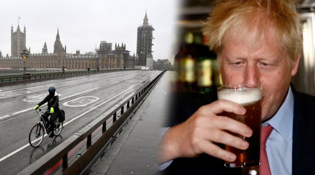 Boris Johnson Lockdown Party