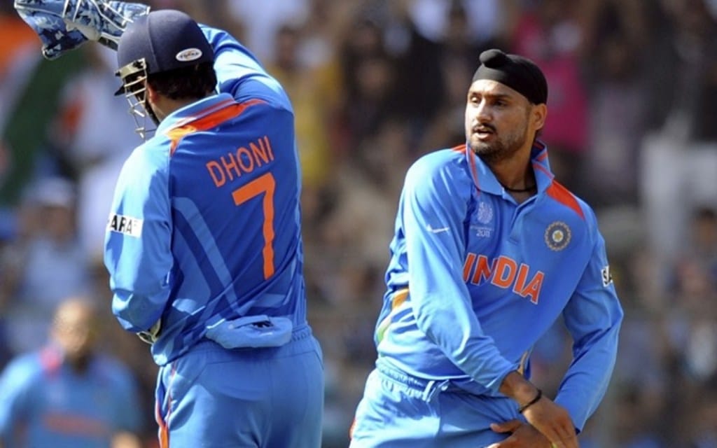 Harbhajan Singh explains his relationship with MS dhoni after 2011 world cup