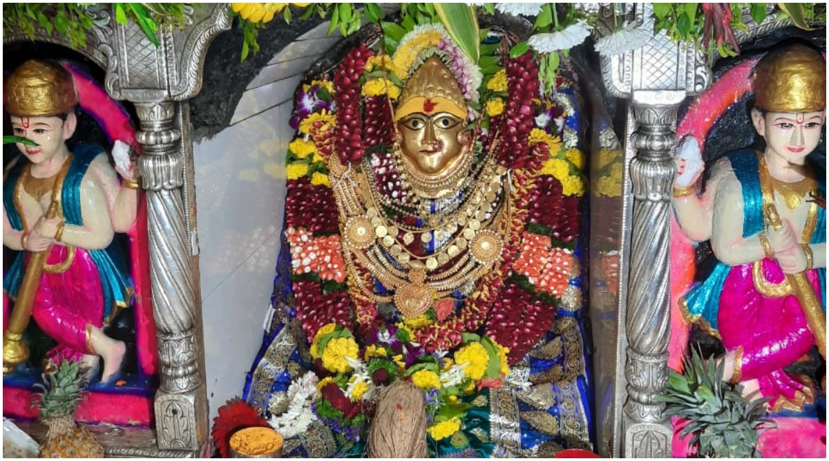 Today is the main day of Yatra of Goddess Kalubai at Mandhardev ...