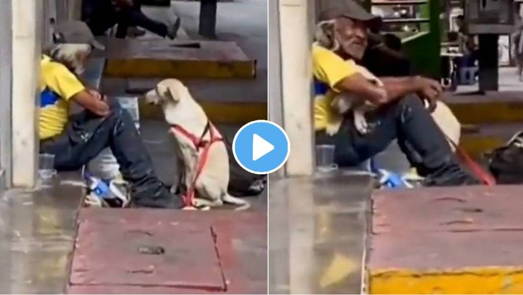 Dog-Gives-Hug-To-Homeless-Man-Viral-Video