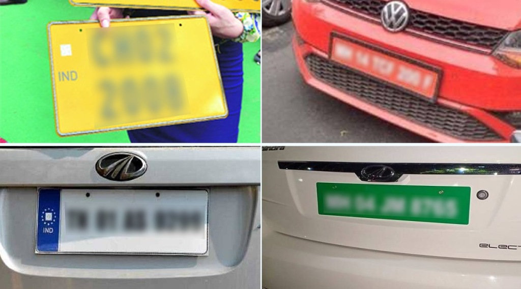 What Is The Meaning Of Vehicle Background Color Number Plate 