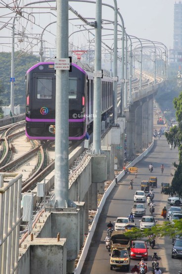 Pune Metro Rail Photos