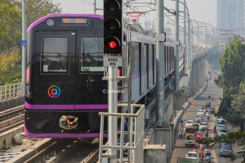 Pune Metro Rail Photos