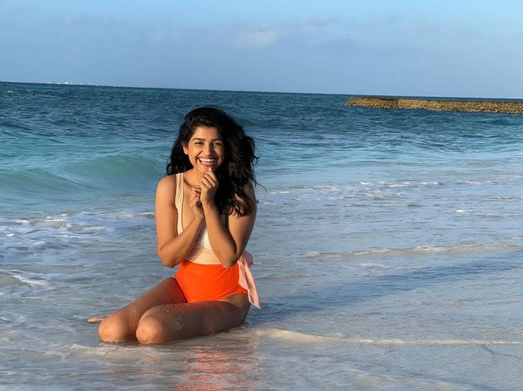 Rasika Sunil Honeymoon Bikini Photos