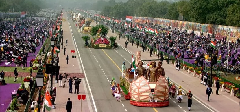 Republic Day 2022 Maharashtra Tableau