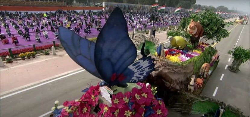 Republic Day 2022 Maharashtra Tableau