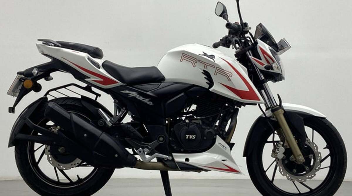 Second Hand Tvs Apache Rtr V In Thousand With Guarantee Warranty Plan Prp